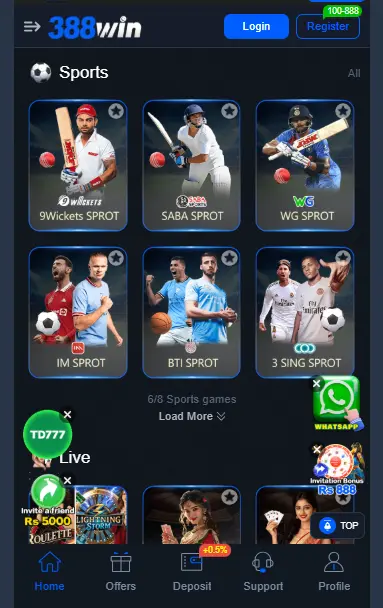 388win game apk free app
