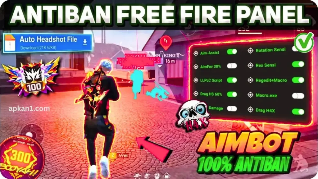 Dark Aura Panel free donload
