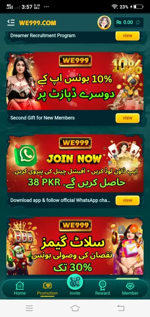 we999 game new app