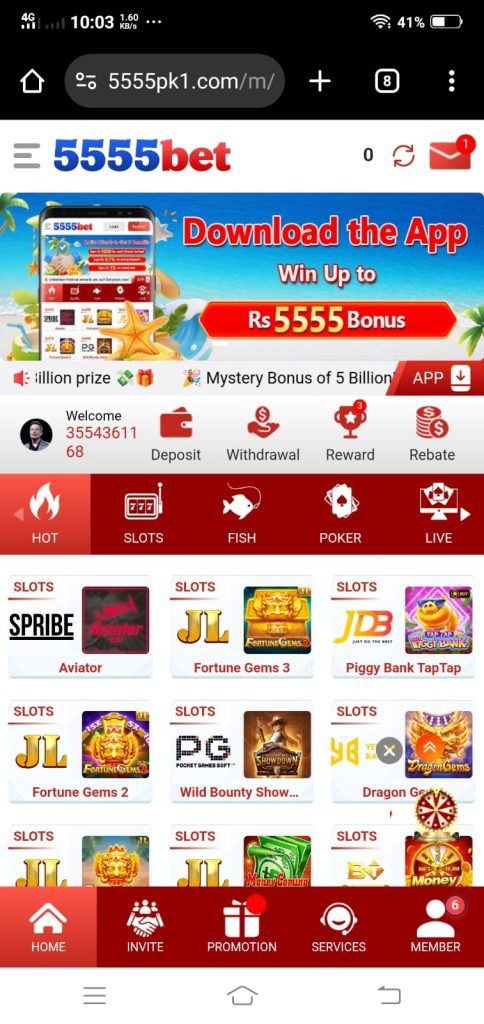 5555pak game app